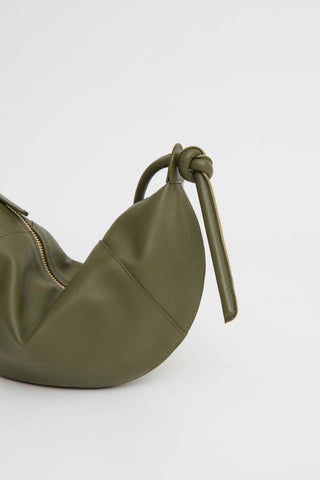 Mini Fortuna Crossbody in Cardamom