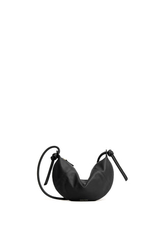 Mini Fortuna Crossbody in Black