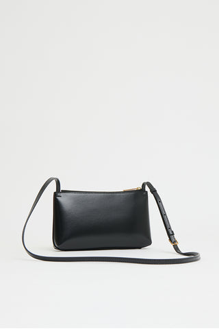 Mini Gaia Crossbody in Black