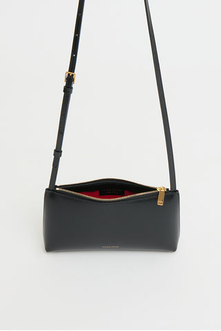 Mini Gaia Crossbody in Black