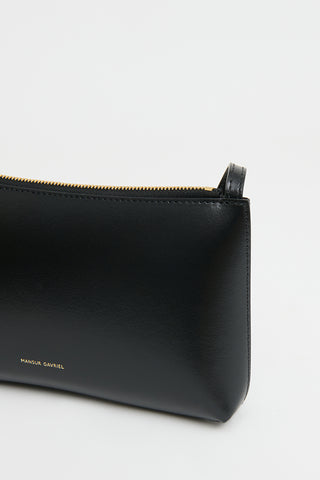 Mini Gaia Crossbody in Black