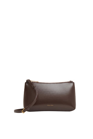Mini Gaia Crossbody in Chocolate