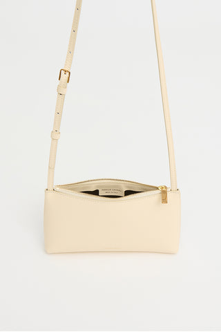 Mini Gaia Crossbody in Crema
