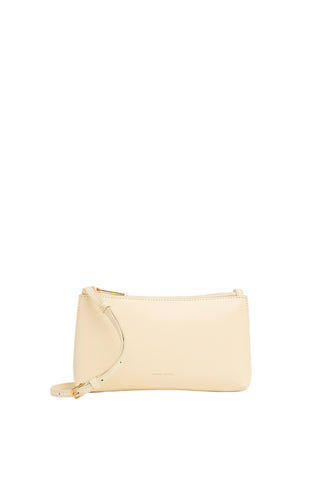 Mini Gaia Crossbody in Crema
