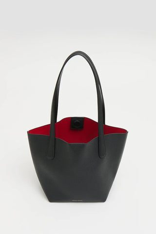 Small Everyday Soft Tote in Black/Flamma