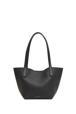 Small Everyday Soft Tote in Black/Flamma