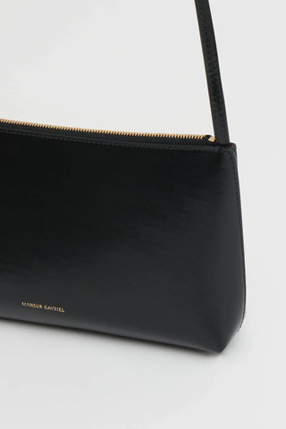 Gaia Shoulder Bag in Black/Flamma