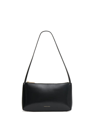 Gaia Shoulder Bag in Black/Flamma