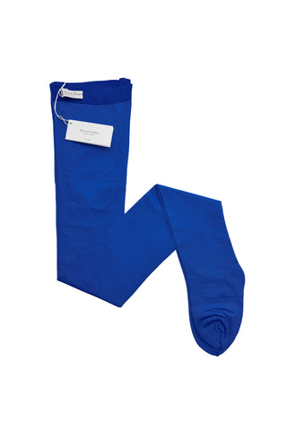 Tights Lycra in Cobalto