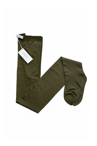Tights Lycra in Khaki