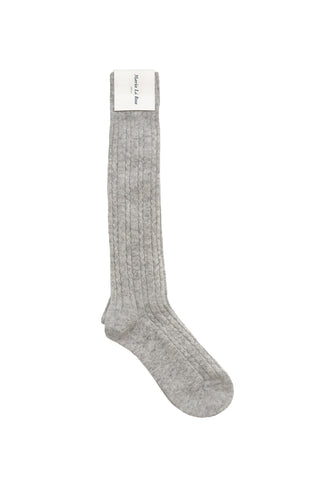 Scotland Socks in Light Grey