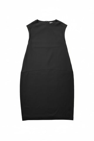 Balloon Maxi Dress in Black