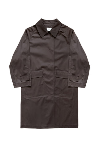 Oversized Trench in Burgundy