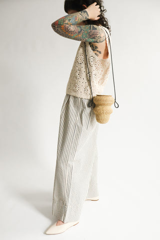 N.05 Mini Wave Bag in Natural