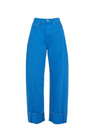 Half Pipe Ankle Cuff Fray in Mikonos Blue