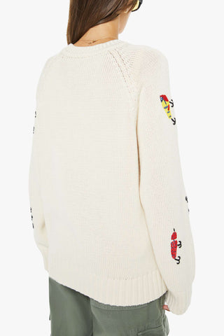 Raglan Pullover in Catch of the Day
