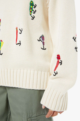 Raglan Pullover in Catch of the Day