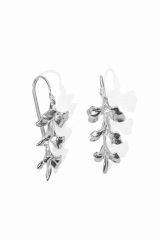 Floret Earrings in Sterling Silver