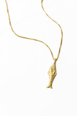 Pescadero Necklace in Gold Vermeil