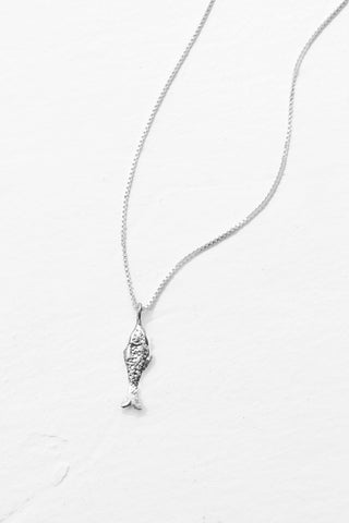 Pescadero Necklace - Sterling Silver