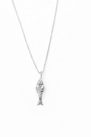 Pescadero Necklace - Sterling Silver