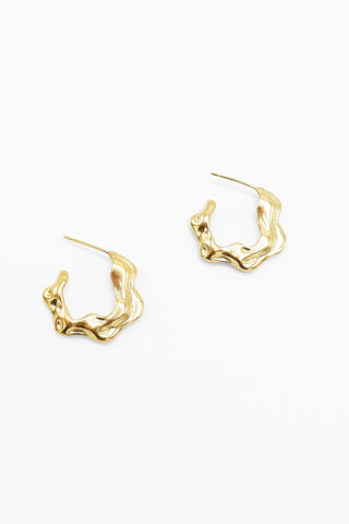 Olas Earrings - Gold