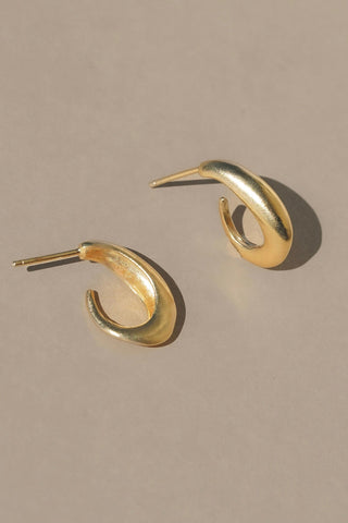 Mirus Earrings - Gold Vermeil