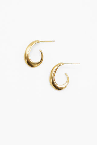 Mirus Earrings - Gold Vermeil