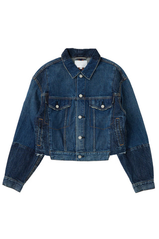 Dover Two-Tone Jacket in Blue