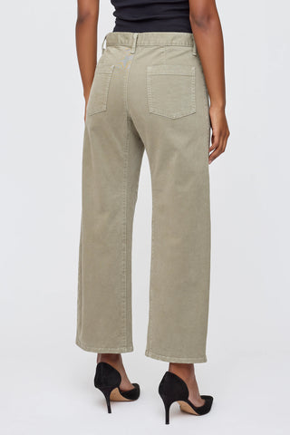 Gusset Cargo Pant in Khaki