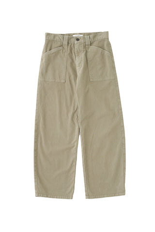Gusset Cargo Pant in Khaki