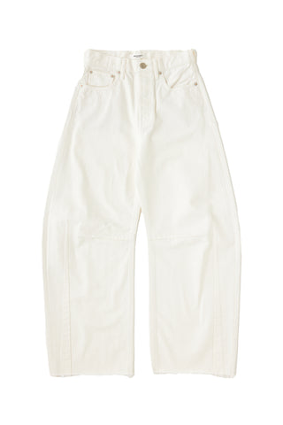 Ozark Cocoon Pants in White