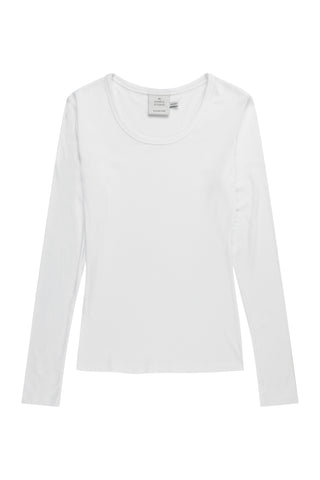 Cutest Long Sleeve in White