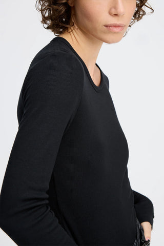 Cutest Long Sleeve in Black