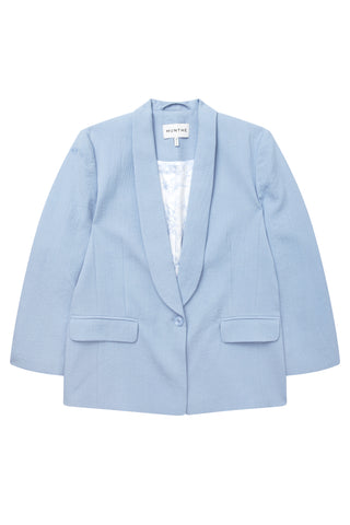 Kliomi Blazer in Light Blue