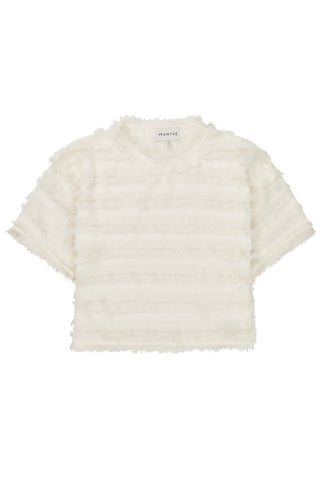 Lipona Top in Ivory
