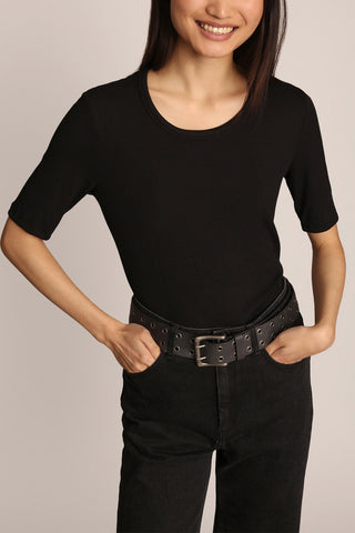 Mutula Top in Black