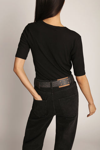 Mutula Top in Black