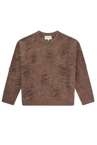 Taccu Sweater in Mocca