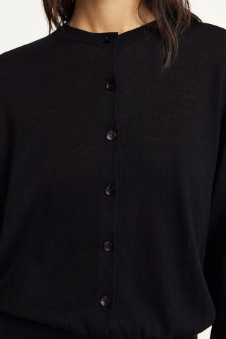 Montie Cardigan in Black