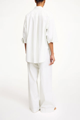 Derris Shirt in Twin Stripe