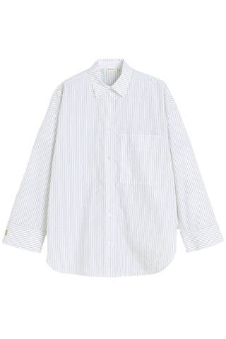 Derris Shirt in Twin Stripe