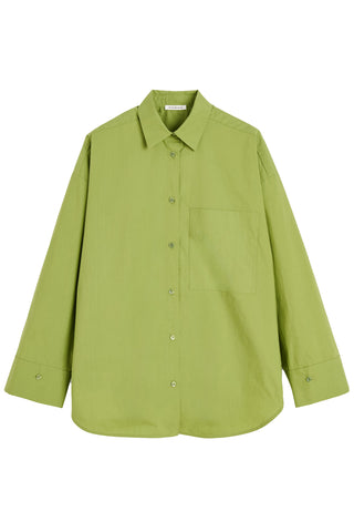 Derris Shirt in Grasshopper