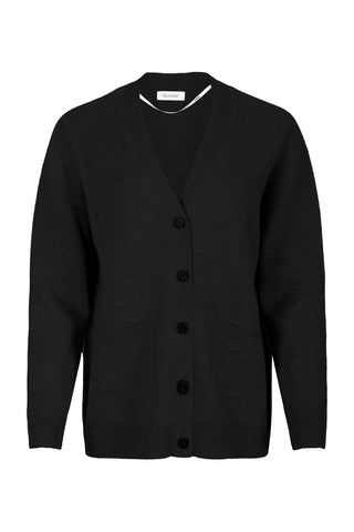 Boyfriend Cardigan in Black