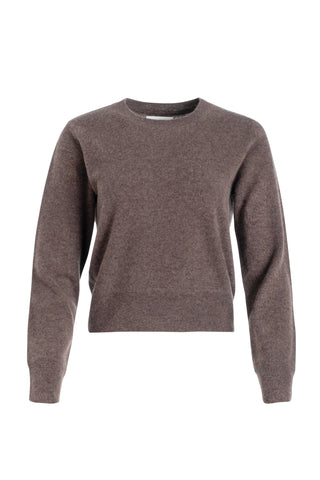 Crew Pullover in Cacao