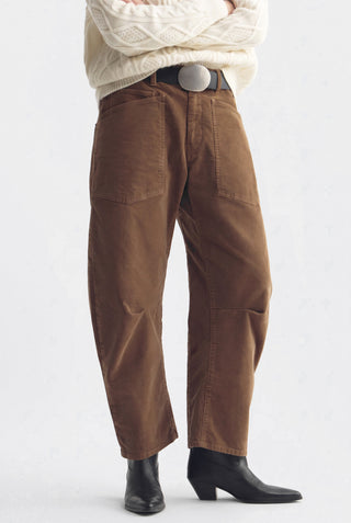Corduroy Shon Pant in Hazelnut