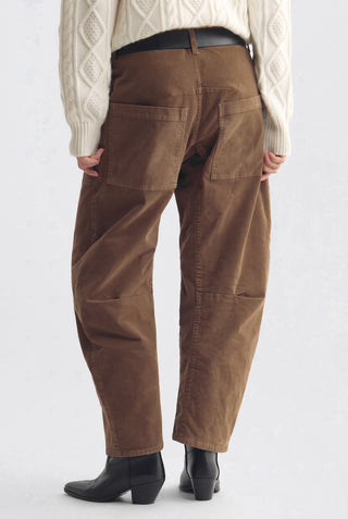 Corduroy Shon Pant in Hazelnut