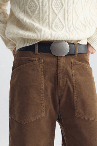 Corduroy Shon Pant in Hazelnut