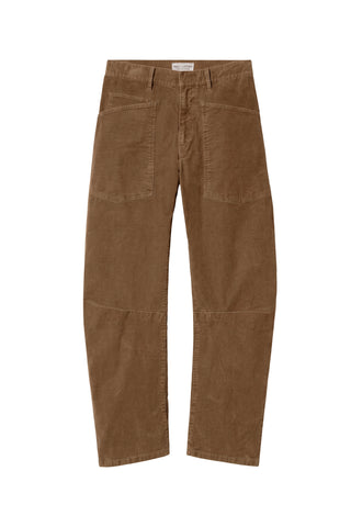 Corduroy Shon Pant in Hazelnut