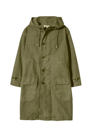 Delmar Parka in Dark Laurel